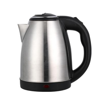 China Base Factory Wholesale Price 360 ​​Degree Rotation Multi Color Wrapped Stainless Steel Electric Kettle Quick Boiling Water Kettle for sale