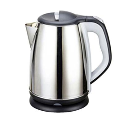 China Matt Brushed Stainless Steel Body Electric Water Tea Kettle Cordless Electric Kettle 360 ​​Degree Base Rotation Goods Wholesale Price for sale