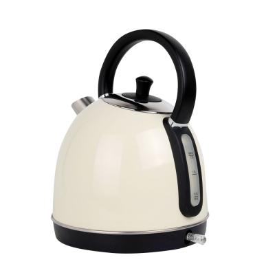 China 360 degree base rotation wholesale home applicance electric kettle boiling kettles 1.7L for sale