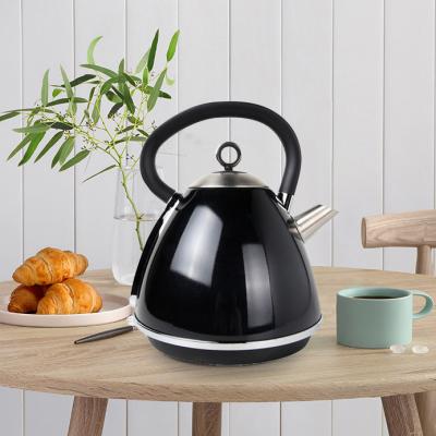 China High Level Electric Kettle 360 ​​Degree Rotate Low Health Food Grade Stainless Steel Keep Warm Function Kettle For Household Electric Kettles for sale