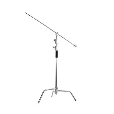 China China best selling universal high quality products studio camera stand tripod with light and microphone for sale