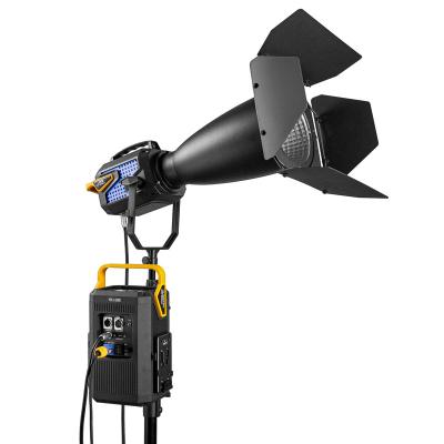 China Aluminum Made In China LED Video Camera Spot Light Lamp TV Studio Lighting Material 2600-6000K for sale