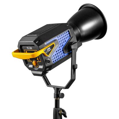 China Film Studio Television AC 100-240V Application to Photography Aluminum Professional Supplier Led Photography Light for Led Studio Lights for sale