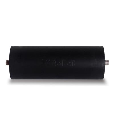 China Smooth Surface Industrial Rubber Roller For Minimizing Slippage Ensuring Stable Product Flow for sale