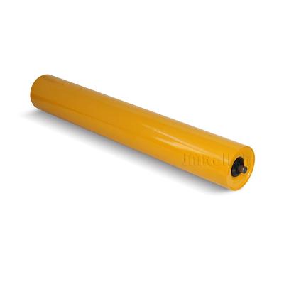 China 500 Lbs Weight Capacity Return Roller With Custom Shaft Carbon Steel Material for sale