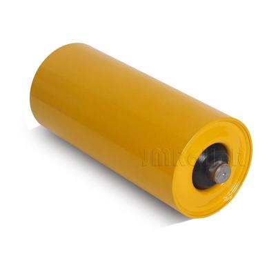 China 4'' Return Roller For Heavy Duty Applications Center Shaft Position 500 Lbs 1 Inch Shaft for sale