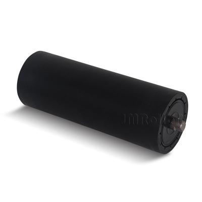 China Custom Shaft Black Conveyor Roller For Smooth And Material Transport In Industrial Environments for sale