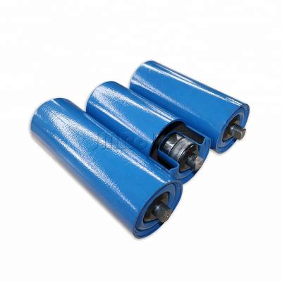 China Round Axle Type Conveyor Roller With Grease Fitting Enhancing Productivity And Efficiency for sale