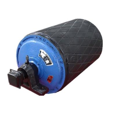 China Non Drive Type Belt Conveyor Head Pulley For Smooth Bulk Material Transfer for sale