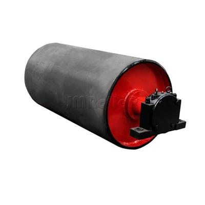 China HRB Bearing And DIN Standard Conveyor Belt Drive Pulley For Smooth Material Transfer for sale