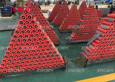 China Heavy Duty Material Transportation Roller With Enhanced Load Bearing Custom Length And Shaft Diameter for sale