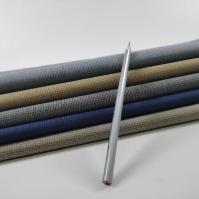 China Anti Pill Best price  poly rayon woven fabric wholesale TR micro-checks fabric for casual suits for sale