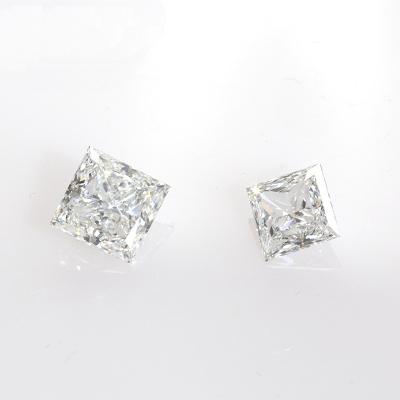 China Quality Wholesale D VVS Color 1CT 1.5CT 2CT CVD Lab Grown Diamonds Round Brilliant Cut for sale