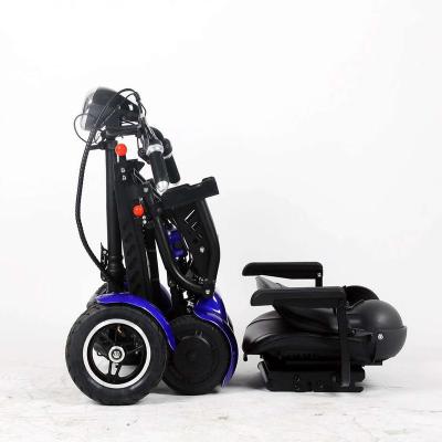 China Exclusive design of new unisex foldable electric scooter folding bike for the elderly and adults convenient to carry and put in the car for sale