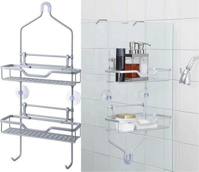 China NeverRust Modern Muti-function Aluminum Shower Caddy for sale