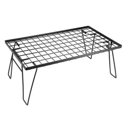 China Minimalist foldable outdoor picnic table with wooden desk for sale