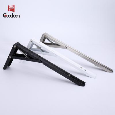 China Custom Furniture Hardware OEM Furniture Hardware 90 Degree Triangle SS Shelf Bracket for sale