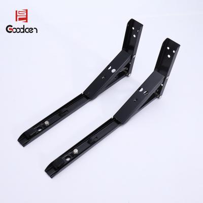 China Furniture Hardware Folding Shelf Bracket 90 Degree Wall Mount Corner Bracket Good for sale