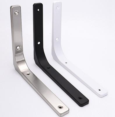 China Furniture Hardware Goodcen Hardware Furniture SS Or Iron L Shape Metal Shelf Bracket for sale