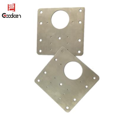 China 2022 Good Selling Modern Popular Modern Cabinet Door Repair Hinge Fixing Plate for sale