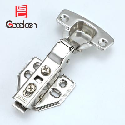 China Modern Concealed Self Closing Stainless Steel Sideboard Hinges Clip On for sale