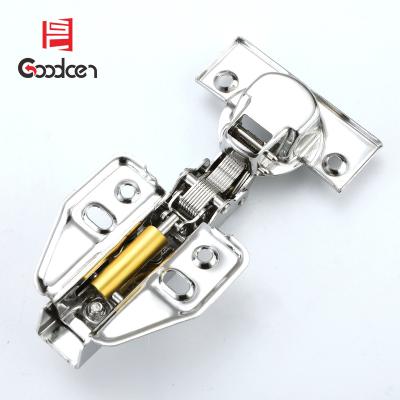 China Modern High Quality Waterproof SUS304 Stainless Steel Soft Narrow Cabinet Door Hinge for sale