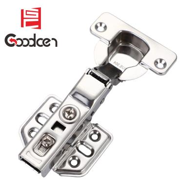 China Modern 2.0MM Thicken 40MM Cup Stainless Steel Hardware Hidden Cabinet Hinges for sale