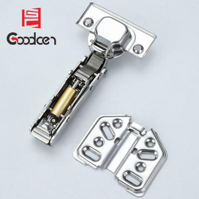 China Modern Good Quality Heavy Duty Hydraulic Thick 3.0mm Stainless Steel Door Hinge for sale