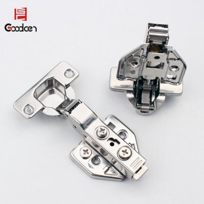 China Modern Stainless Steel Hardware 3D Clip On Adjusting Cabinet Door Hinges for sale