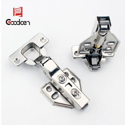 China Modern Kitchen Furniture Iron Hardware 35mm Soft Closing Clip On Cabinet Hardware Hinges for sale