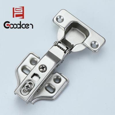 China 35mm Modern Furniture Hardware Hardware Fittings Cabinet Hinge Soft Narrow Iron Two Way Hinge for sale