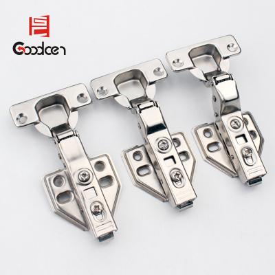 China Modern OEM Hardware Accessories Hydraulic MS Clip On Iron Cabinet Hinge for sale