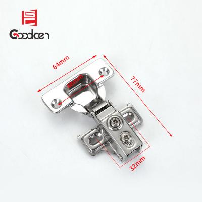 China Modern Sales 35/26mm Top Short Arm Corner Hinges For Sideboards for sale