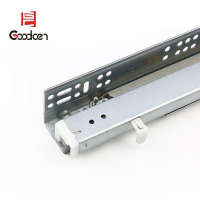 China Easy To Install And Disassemble High Quality Best Selling Soft Close Type Undermount Drawer Slide for sale