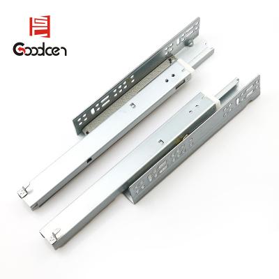 China Easy to install and disassemble cabinet hardware concealed telescopic drawer slide slides for sale