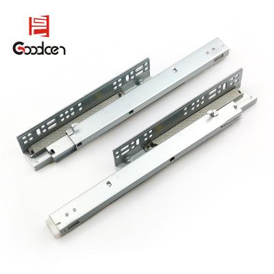 China Easy To Install And Disassemble Soft Closing Hidden Box Channel Cabinet Undermount Tandem Drawer Slide for sale