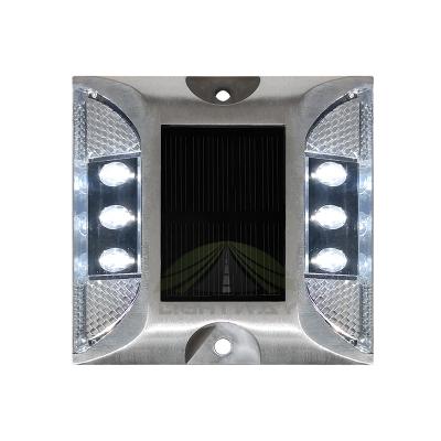 China Cast Aluminum Waterproof Solar Led Road IP68 Aluminum Stud Light for sale