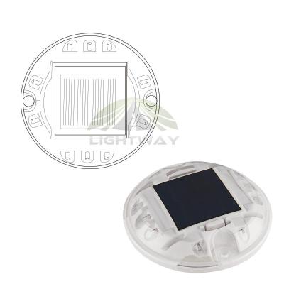 China Factory Price RGB Plastic Cheap Decking Solar Boat Dock Deck Light for sale