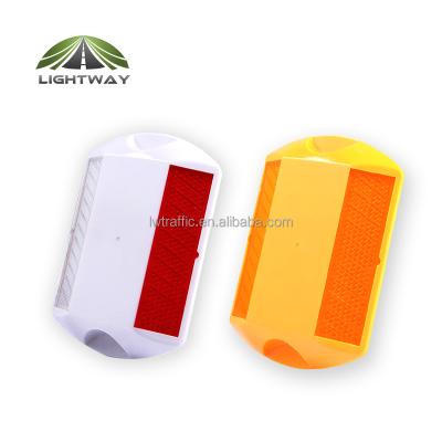 China ABS reflective road reflector studs reflective studs sidewalk pavement road studs for sale