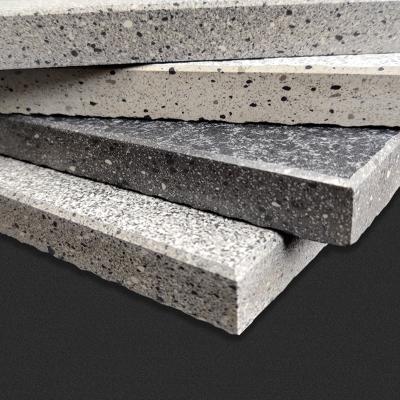 China Modern Modern Light Gray And Black Non Thick 2cm Exterior Tiles For Exterior Floor Paving for sale