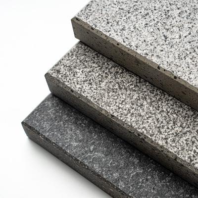 China Full Body Stable Gray And White Color High Hardness Modern Building Material Granite Tile Stone for sale