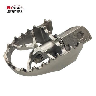 China DL250/GW250 accessories nstar pedal Suzuki DL250 motorcycle widened and folded modification for sale