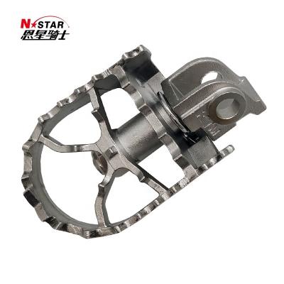 China High Quality 304 Stainless Steel NSTAR 1190/1090/1290 Bike Pedals Car Rotating Pedal for sale