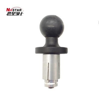 China Head Rubber Cavity Expander Motorcycle Mobile Phone Bracket Ball Head Charging Accessories Charging Sports Bracket for sale