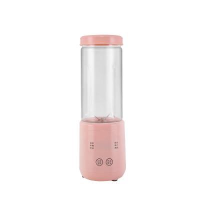 China Newest mini multifunctional hotel glass smoothie maker with heating for sale