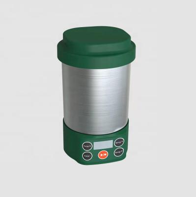 China Hotel Portable Decarboxylator with Decarb Canister and Silicone Lid for Smell Protection Use to Infuse Oils and Herbs for sale