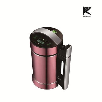 China Hotel promotion digital screen stainess steel electric herbal infuser for sale