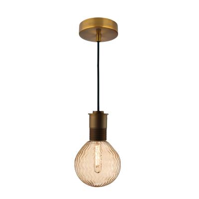 China Retro Vintage Style Loft Professional Design Hanging Light Procedures Ceiling Lamp Pendant Lamp Vintage for sale