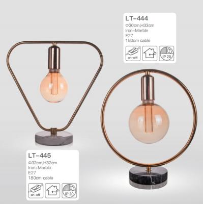 China Reading Table Lamps E26 E27 Bedside Nightstand Light Bedroom Lamp Vintage Minimalist Minimalist Desk Lamp for sale