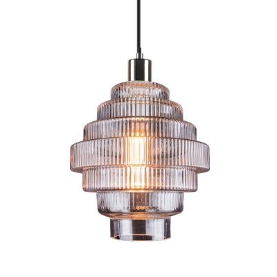 China Contemporary Home Hotel Decorative Chandelier Lights Loft Industrial Glass Vintage Lighting Pendant Lamp for sale